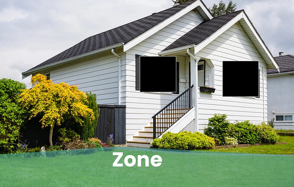 ZOSI 2K Wi‑Fi 6 Security Camera System – 3MP Indoor/Outdoor Wireless IP Cameras with 2‑Way Audio