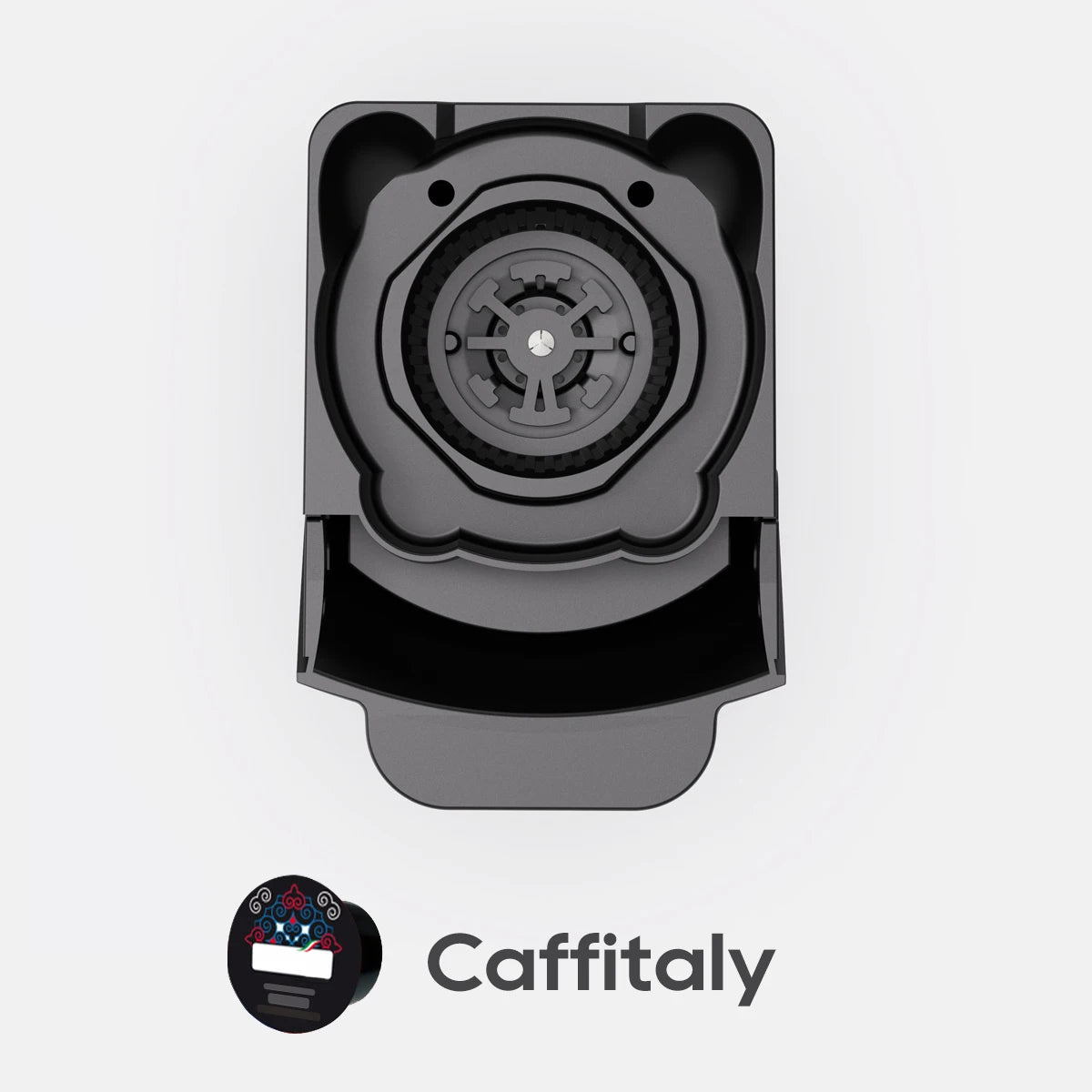 HiBREW H1B aparat za kavo, adapter za kapsule za Nespresso ali Dolce Gusto ali mleto kavo ali ESE pod ali Caffitaly