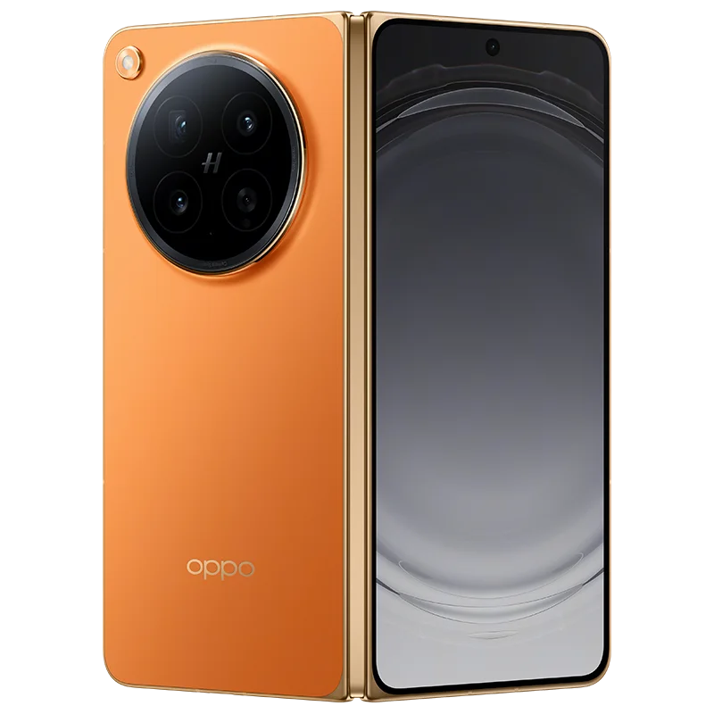 Oppo Find N6 – 8.12" Foldable AMOLED Smartphone | Snapdragon 8 Elite Gen 5, 200 MP Camera, Wireless Charging, 6000 mAh Battery, OTA Updates