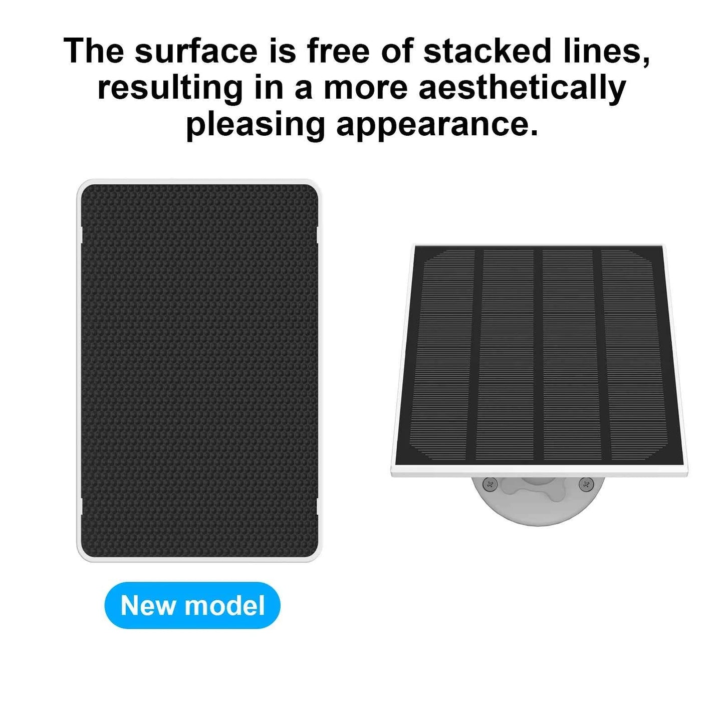ARCCTV 3W Solar Panel Suitable For Solar-powered Security Surveillance Cameras Type-C Charging Port 2M Cable Easy to Install - Limetastore