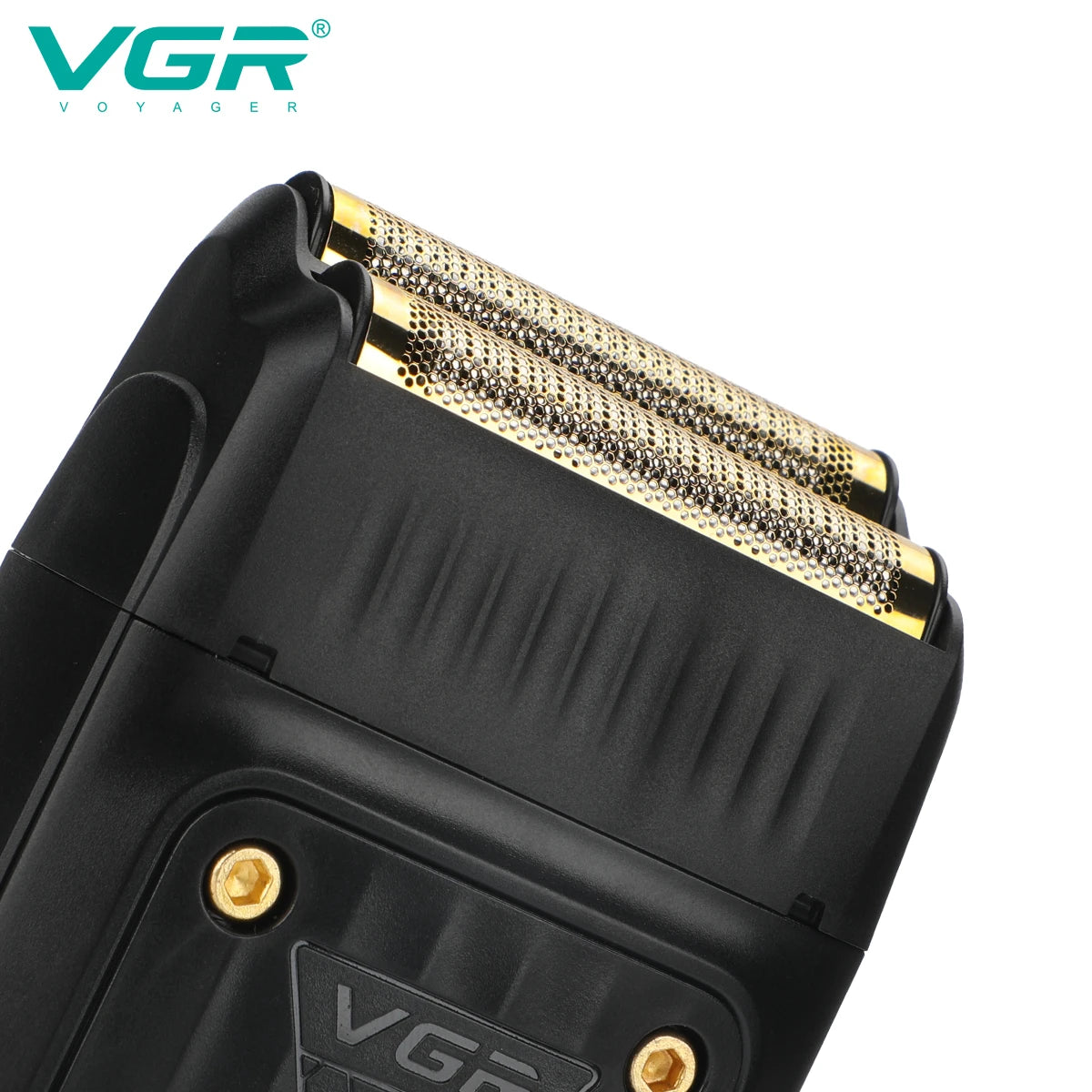 VGR Shaver Electric Razor Professional Beard Trimmer Rechargeable Razor Digital Display Razor Reciprocating Shaver for Man V-363