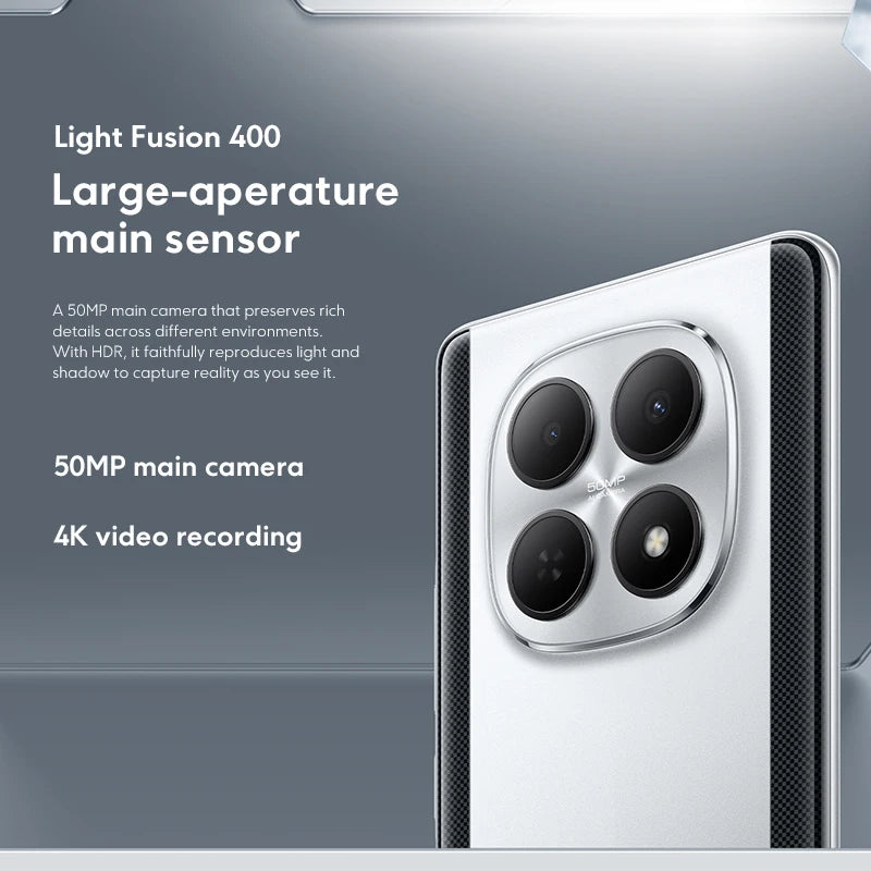 POCO M8 5G Smartphone Global Version Snapdragon® 6 Gen 3  Octa core 6.77" 120Hz Flow AMOLED Display 50MP Camera 5520mAh battery 45W turbo charging  NFC - Limetastore