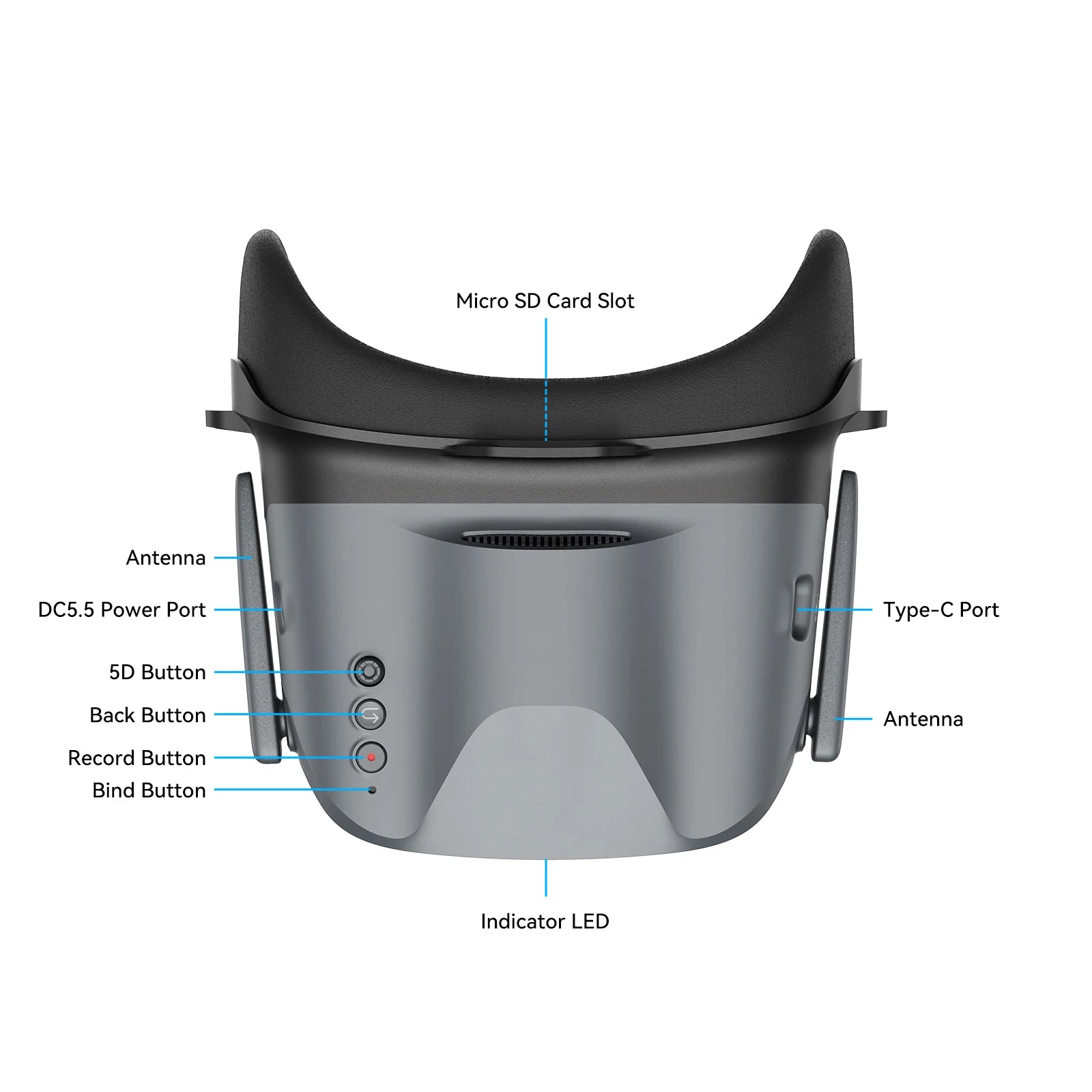 BETAFPV VR04 HD FPV Goggles NEW 2026