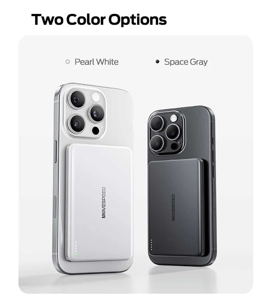 MOVESPEED P08 Semi-Solid-State Power Bank MagSafe for iPhone