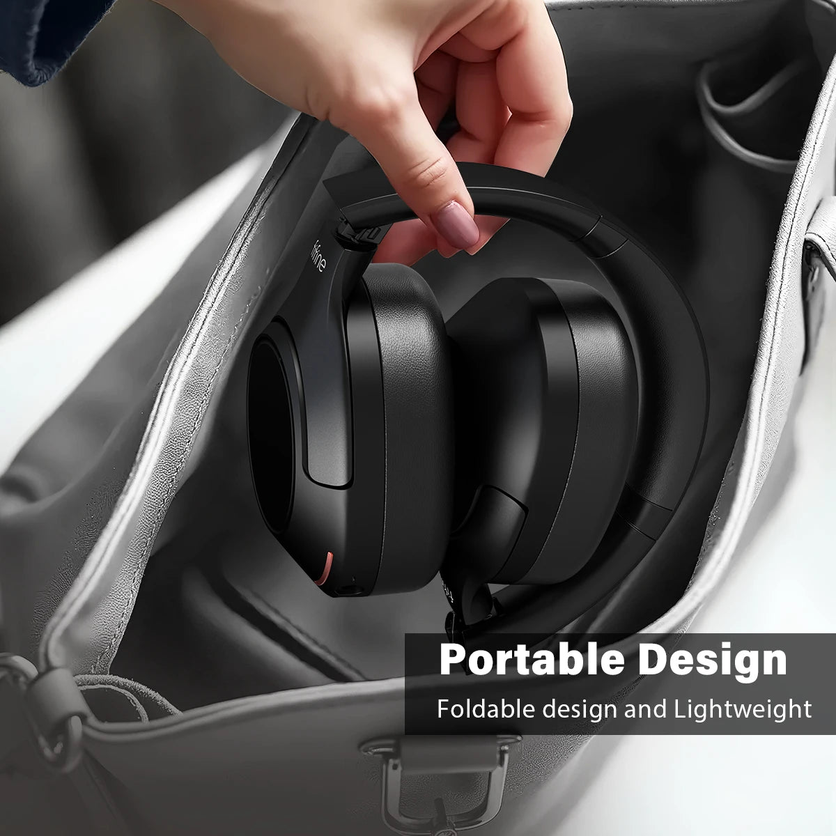 FIFINE X3 Bluetooth Wireless Headset – ANC, Transparency Mode, Deep Bass, 65H Playtime