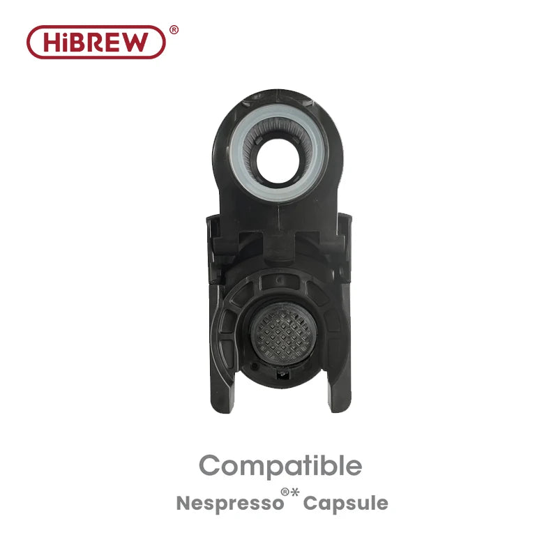 HiBREW H2A & H2B – Sistem z adapterjem za več kapsul | Združljiv z Nespresso, Dolce Gusto, mleto kavo, ESE podi