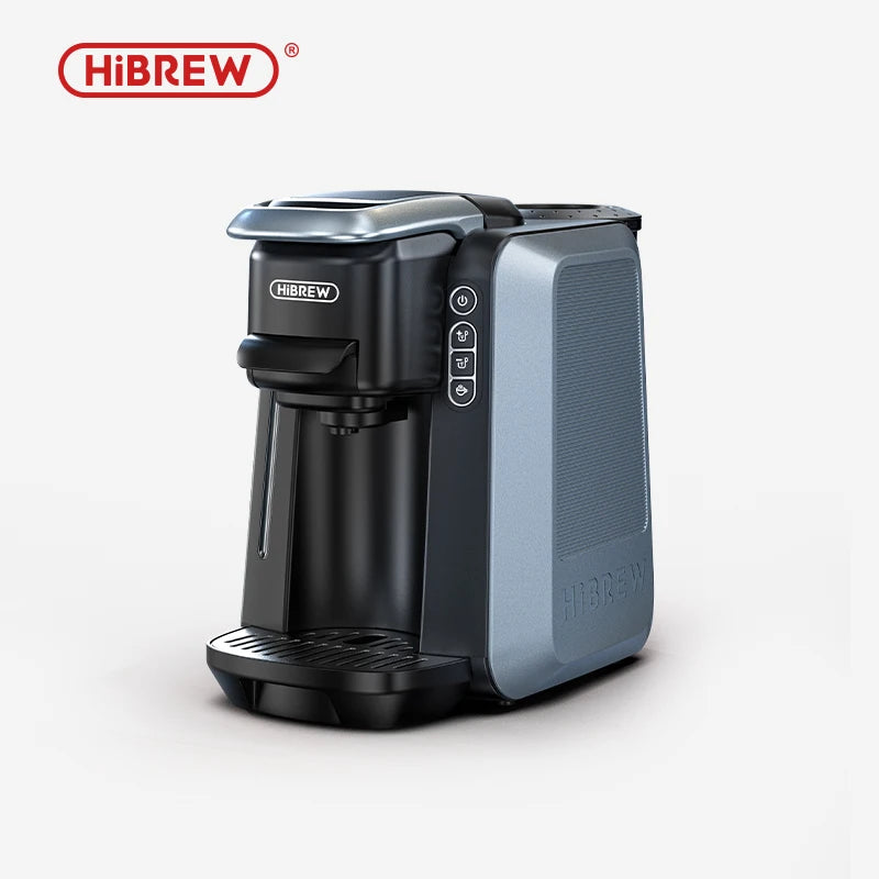 HiBREW H6 – 6‑in‑1 Multi‑Capsule Coffee Machine | 20‑Bar Hot & Cold Espresso Maker