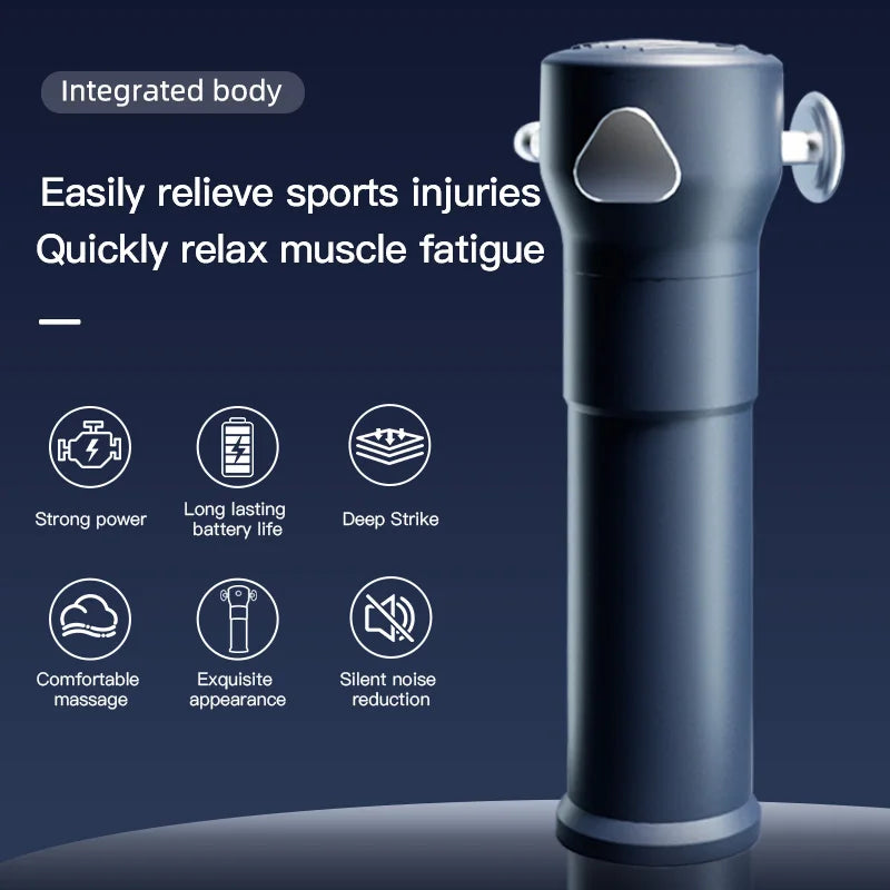Booster Upgraded Massage Gun – Powerful Handheld Deep‑Tissue Massager