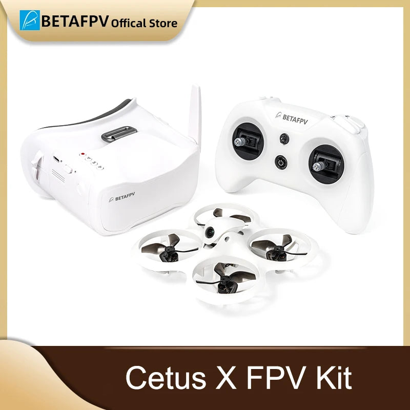 BETAFPV Cetus X FPV Kit Brushless ELRS FPV Quadcopter Children's toy 2026