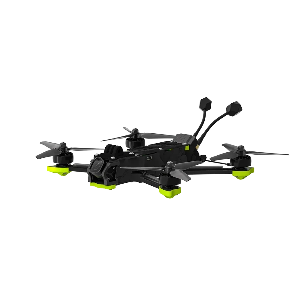 iFlight Nazgul DC5 ECO O4 6S HD Freestyle Quad – ATF435 FC, 55A ESC, XING‑E Pro 2207 1800KV, DJI O4 Air Unit Pro