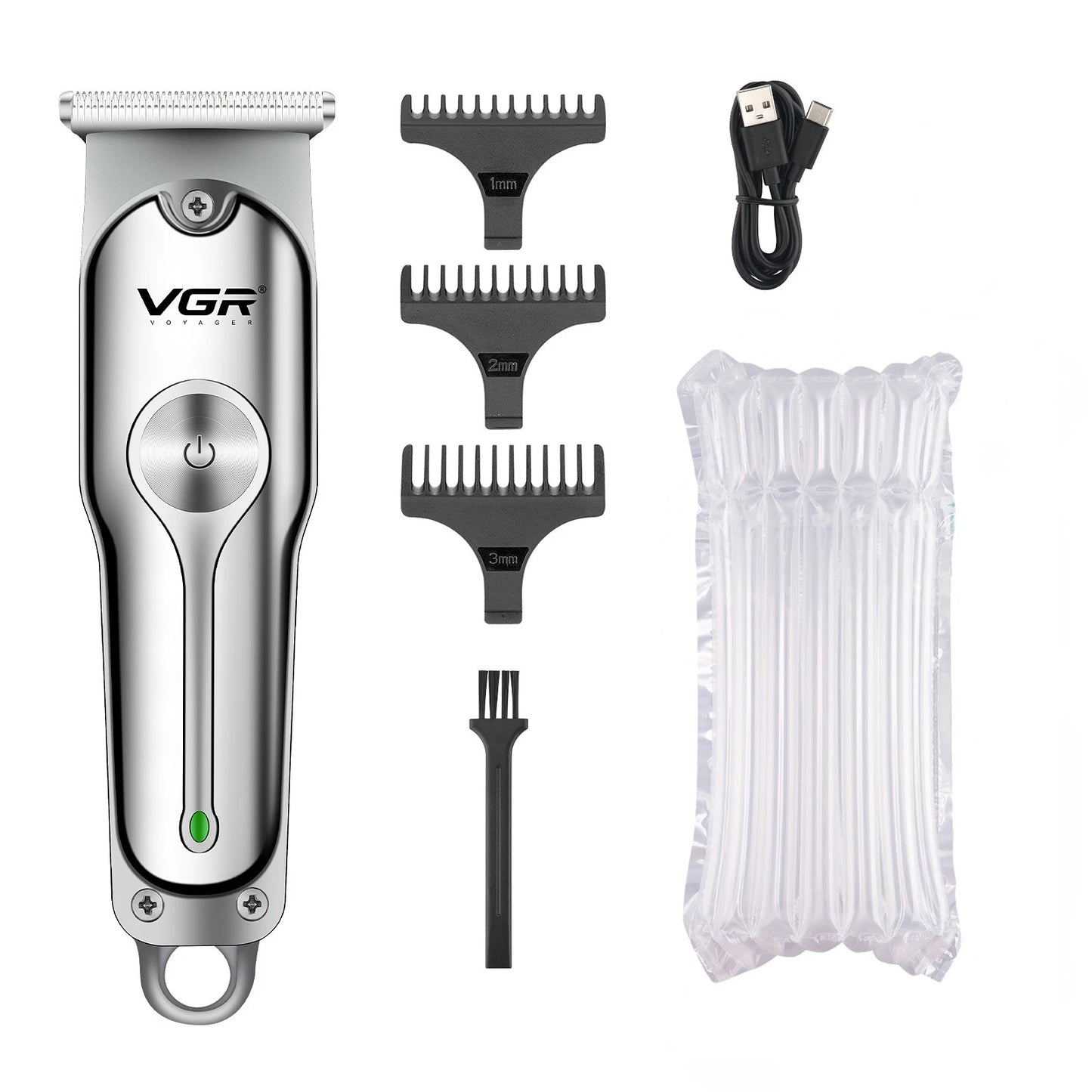 VGR V-071 Professional Hair Clipper Mini Barber Trimmer for Men