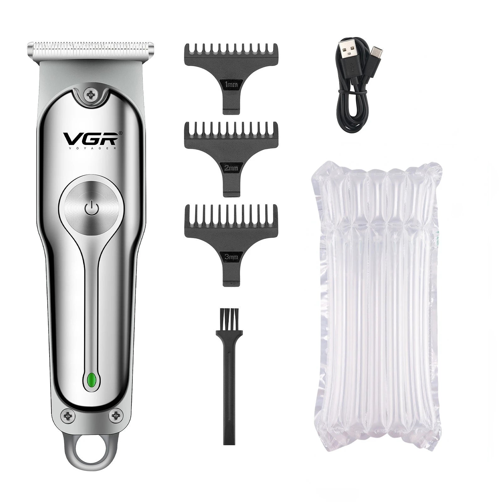 VGR V-071 Professional Hair Clipper Mini Barber Trimmer for Men
