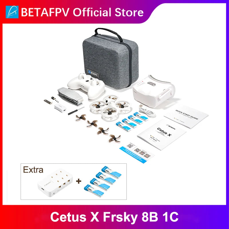 BETAFPV Cetus X FPV Kit 2S Brushless RTF Beginner Drone 2026