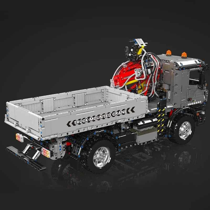 Mould King 19016 RC Truck‑Mounted Crane Transport Vehicle - Limetastore