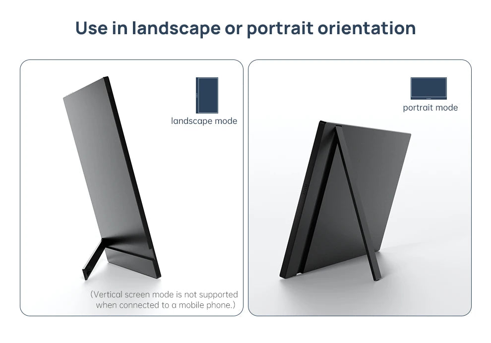 ARZOPA Z1C 16,1-palčni prenosni monitor | 1080P FHD, 100 % sRGB, IPS, USB-C in Mini HDMI