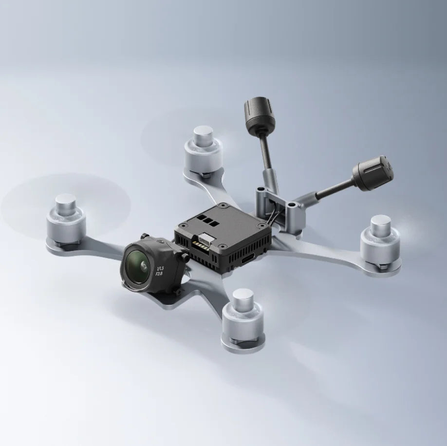 DJI O4 Air Unit Pro – FPV Digital Video Transmission System with 4K/120fps Recording