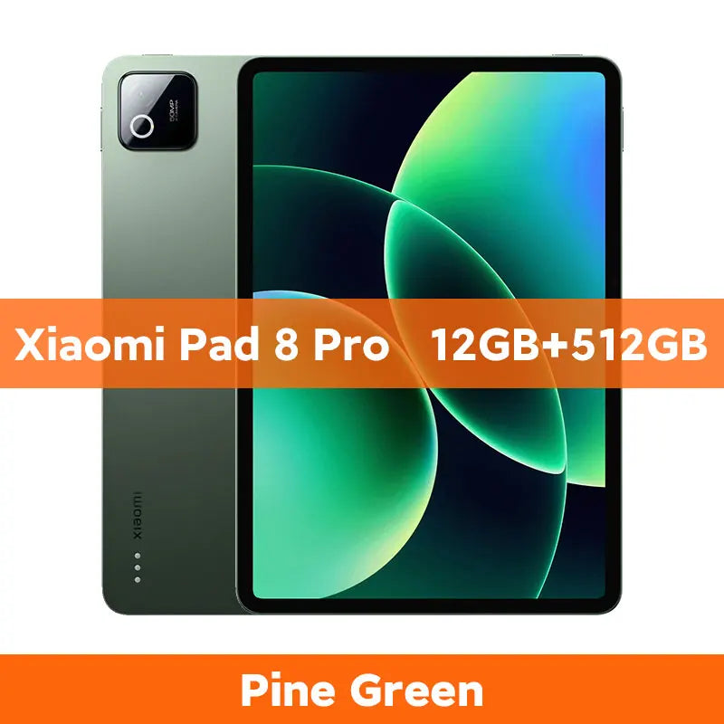 Warehouse FR Xiaomi Pad 8 Pro global Version 8 Hearts Snapdragon®8-core Elite processor, screen inches 11,2 K 144Hz, battery 9200 mAh, HyperCh 67 W - Limetastore
