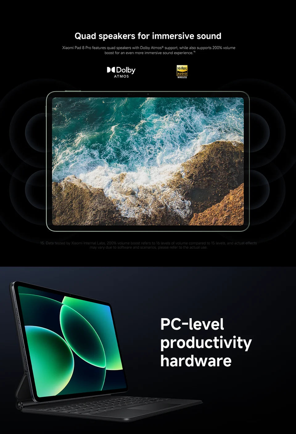 Warehouse FR Xiaomi Pad 8 Pro global Version 8 Hearts Snapdragon®8-core Elite processor, screen inches 11,2 K 144Hz, battery 9200 mAh, HyperCh 67 W - Limetastore