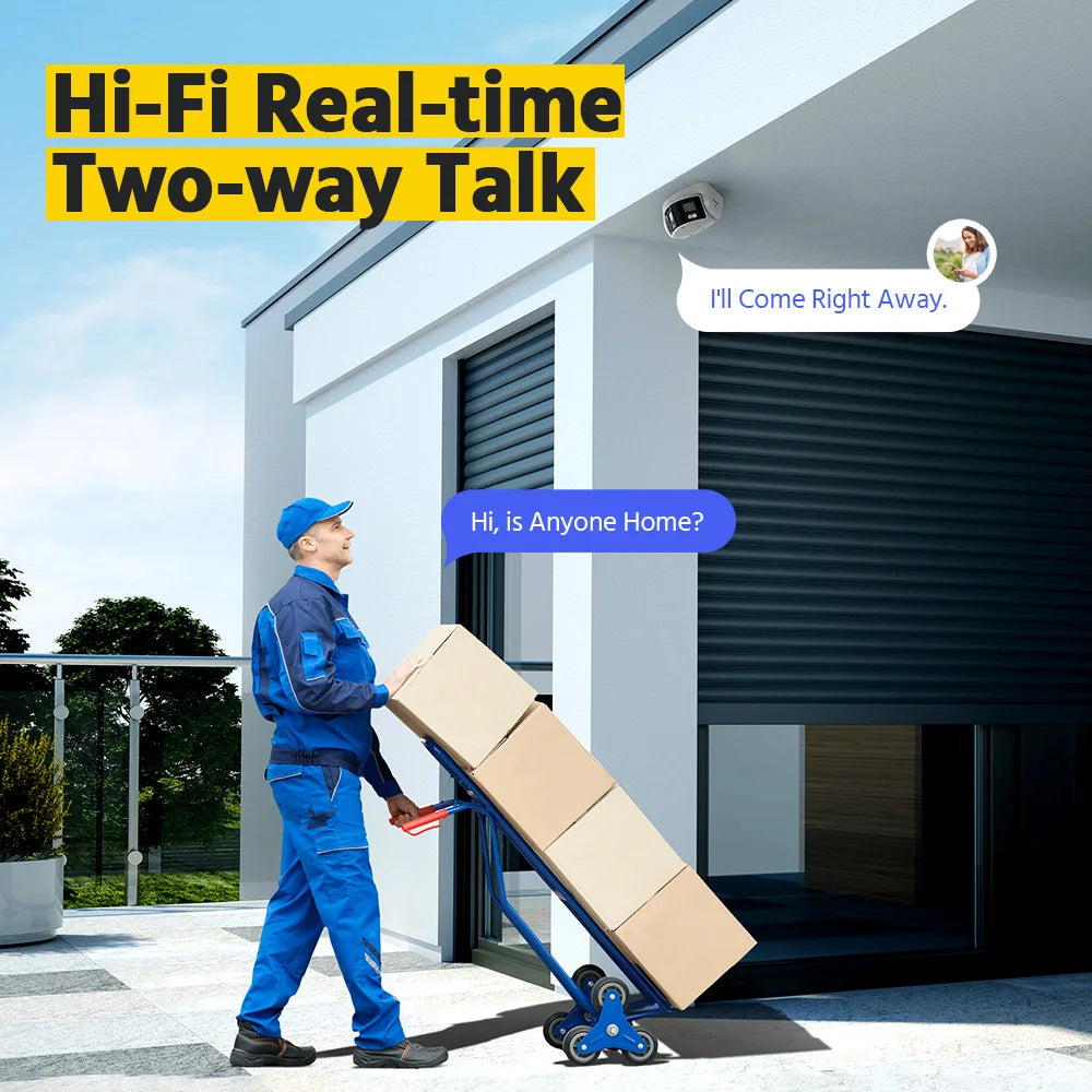 ANNKE 4K 8MP Panoramic Dual‑Lens PoE System | 8CH NVR, 180° View, IR Night Vision, 6MP Cameras