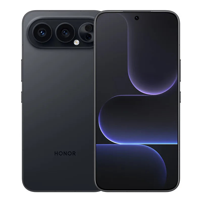 Honor 500 Pro – 6.55" AMOLED Smartphone | Snapdragon 8 Elite, 200 MP Camera, 8000 mAh Battery, Wireless Charging, IP69, OTA Updates