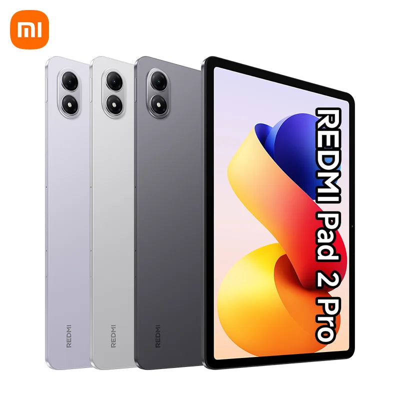 Global Version Xiaomi Redmi Pad 2 Pro 12.1 "clear crystal-clear display 120Hz mAh Sno 7s Gen 4 CPU 33W ft charging 8MP Camera - Limetastore