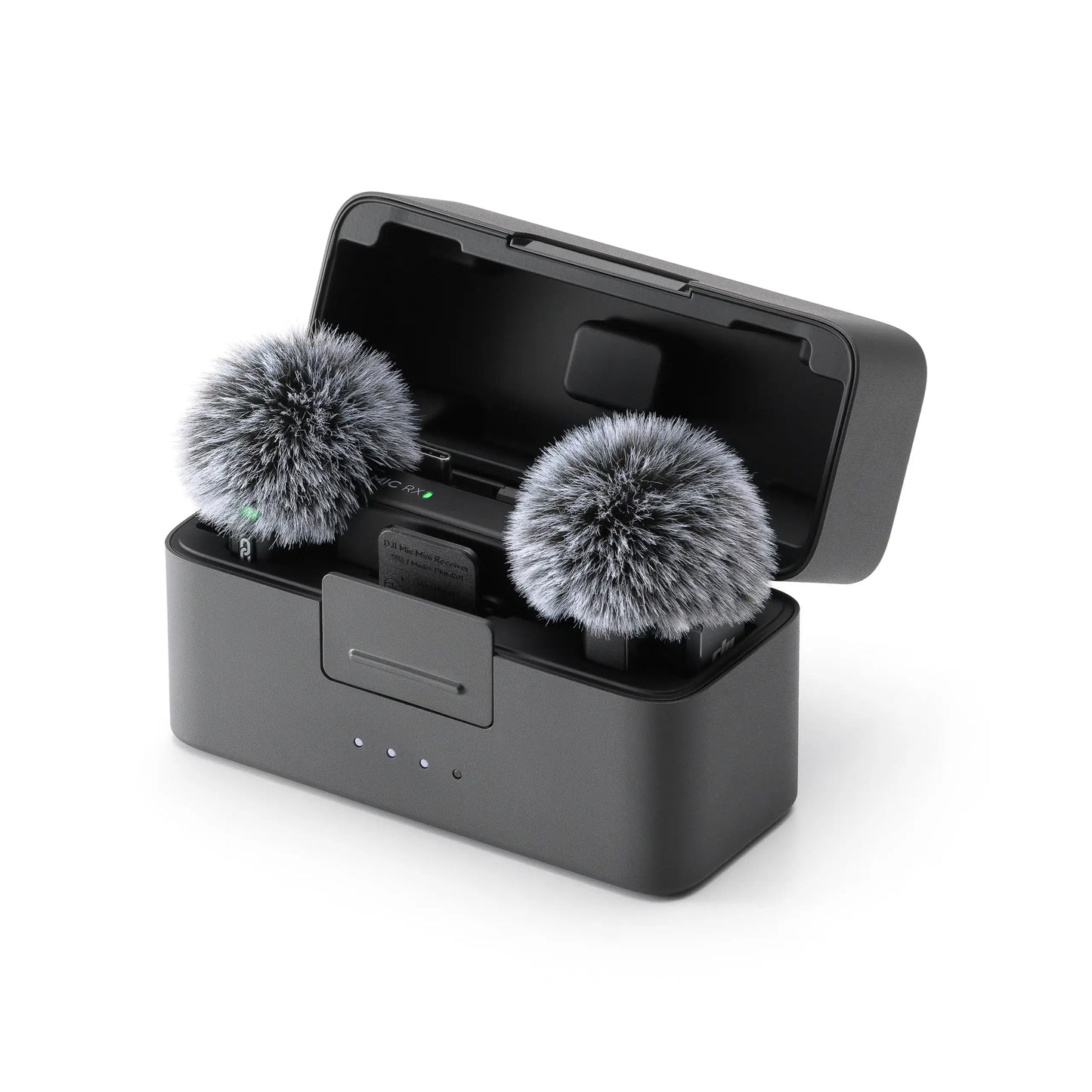 DJI Mic Mini Wireless Microphone Accessory – Ultra‑Discreet Clip‑On Mic with 48‑Hour Operation
