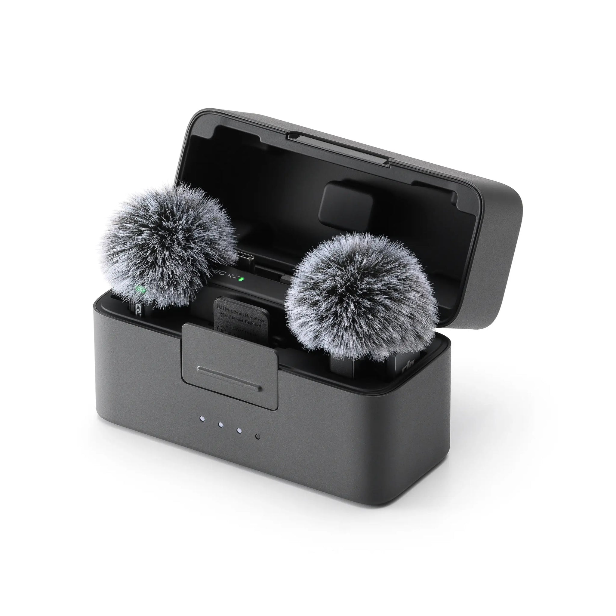 DJI Mic Mini Wireless Microphone Accessory – Ultra‑Discreet Clip‑On Mic with 48‑Hour Operation