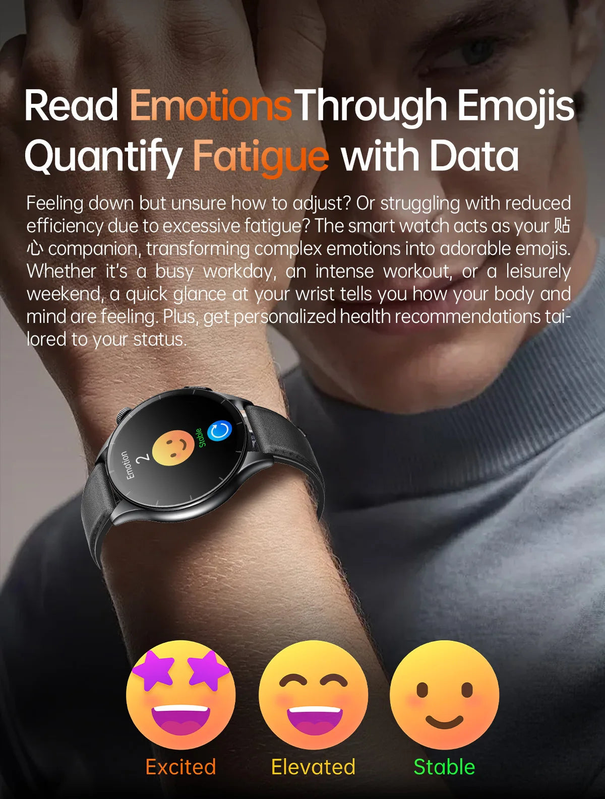 2025 New BMI Body Fat Blood Analysis Health Smartwatch NFC Bluetooth Call Smart Watch Led Flashlight Outdoor Sports Clock's Men - Limetastore