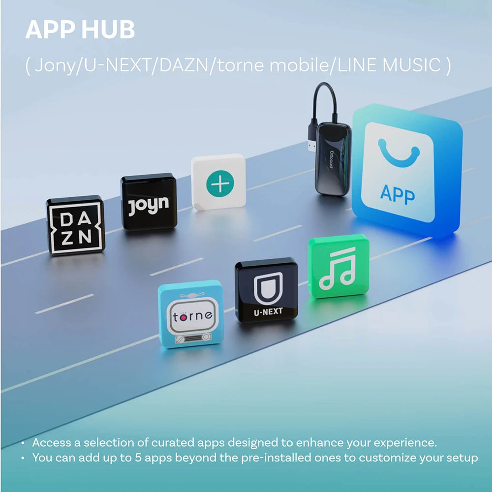OTTOCAST Play2Video Ultra Wireless CarPlay Video Adapter