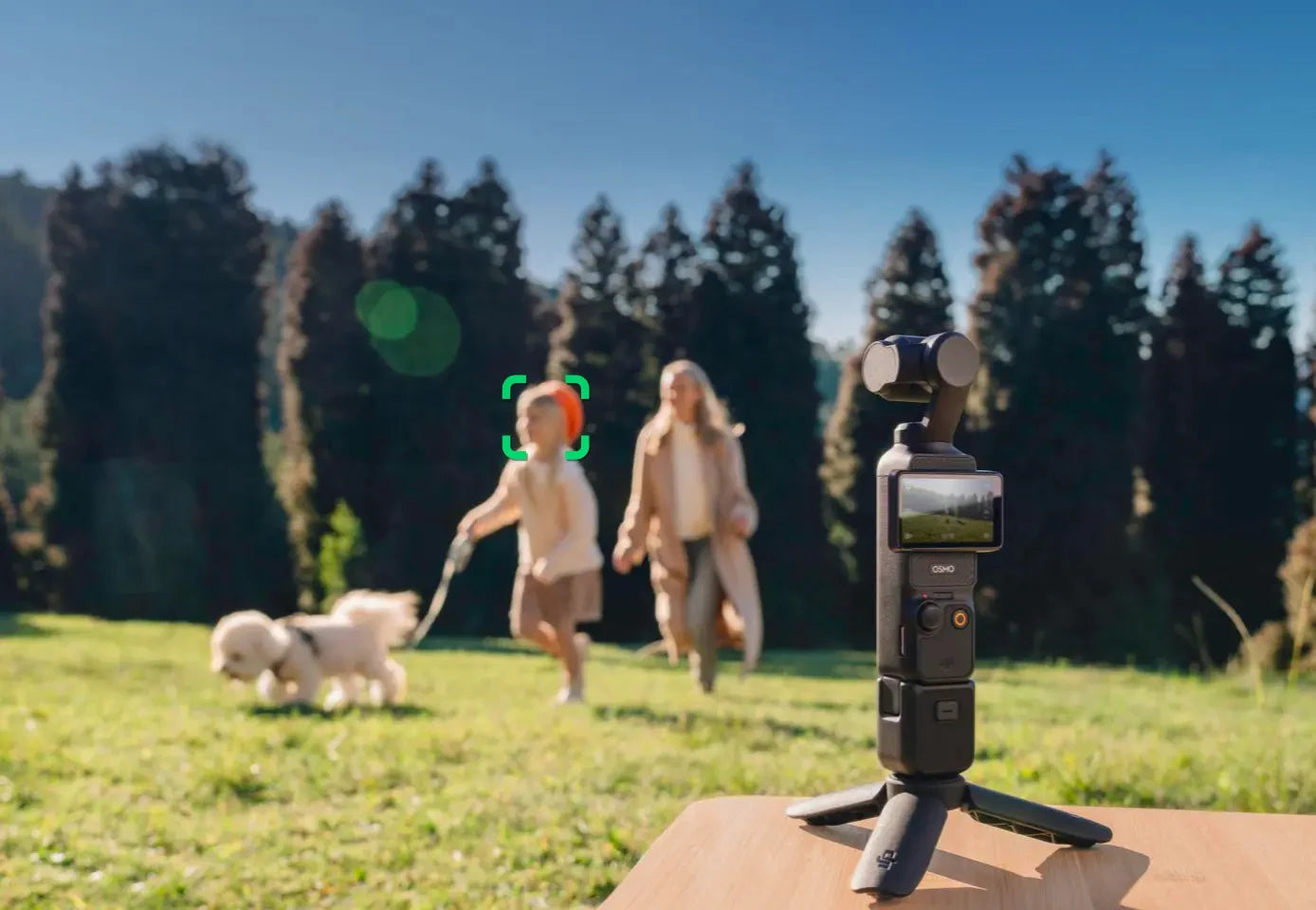 DJI Osmo Pocket 3 – 1‑Inch CMOS Sensor, 4K/120fps Vlogging Camera with 3‑Axis Stabilization
