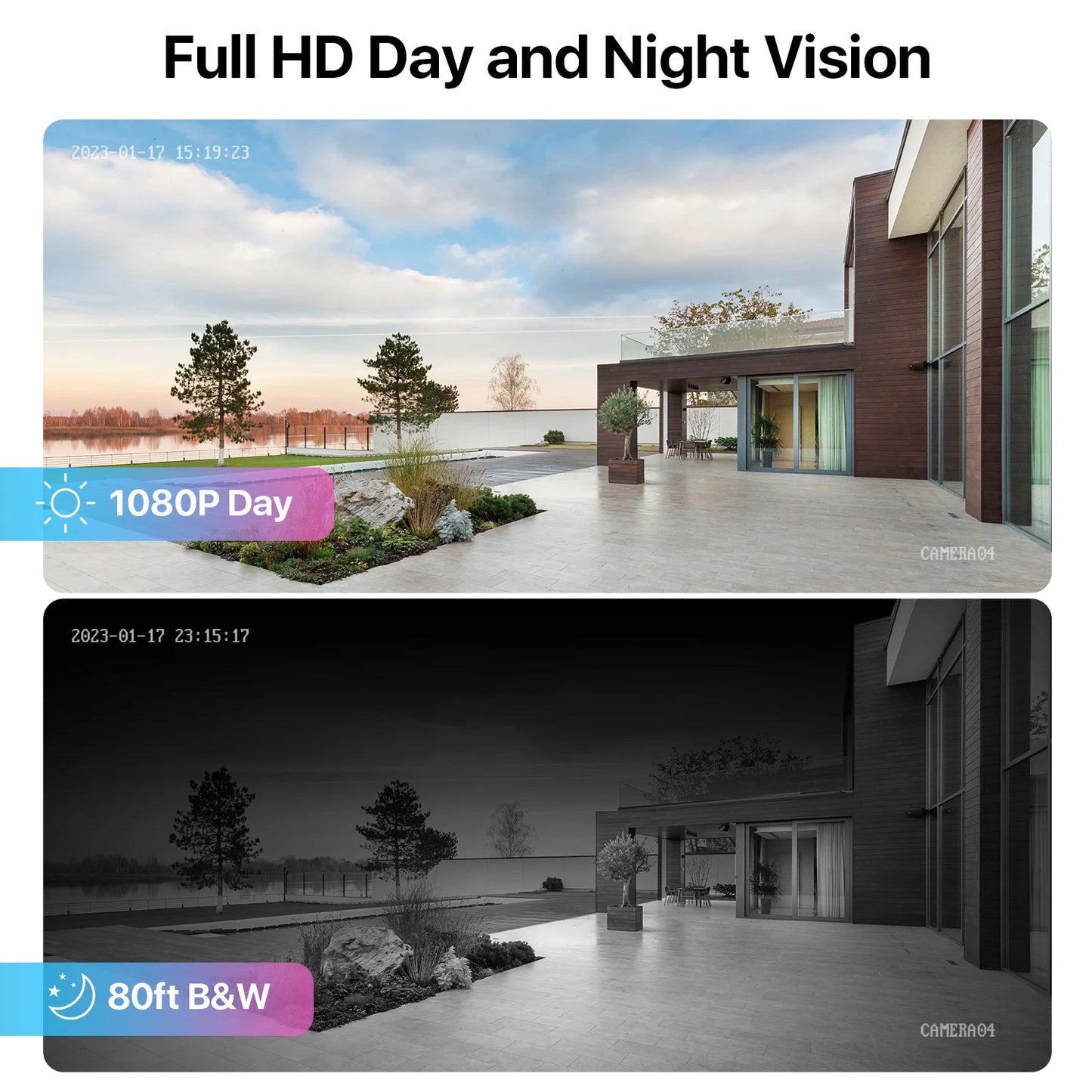 ZOSI 8CH 5MP Lite CCTV Security System – H.265+ HD‑TVI DVR Kit with 8× 1080p Outdoor Night Vision Cameras