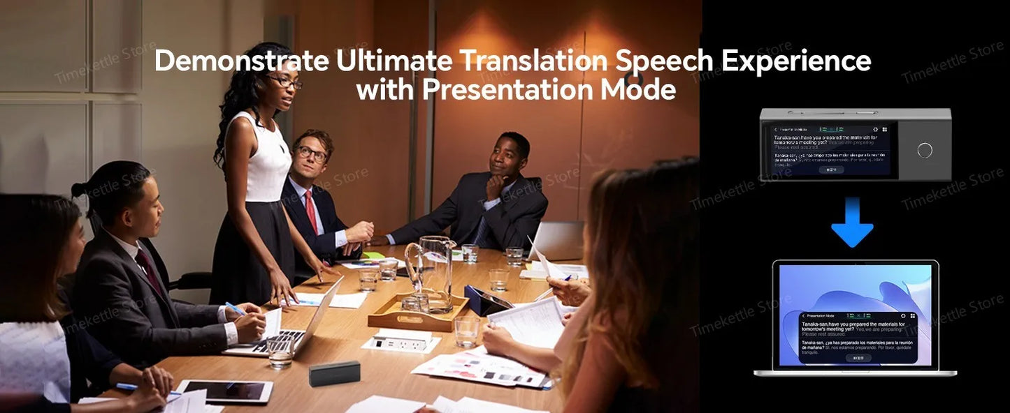 Timekettle X1 AI Interpreter Hub 43 Languages Translator Earbuds