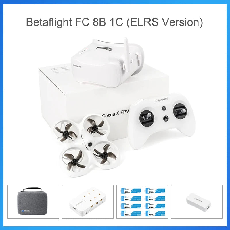 BETAFPV Cetus X FPV Kit Brushless ELRS FPV Quadcopter Children's toy 2026