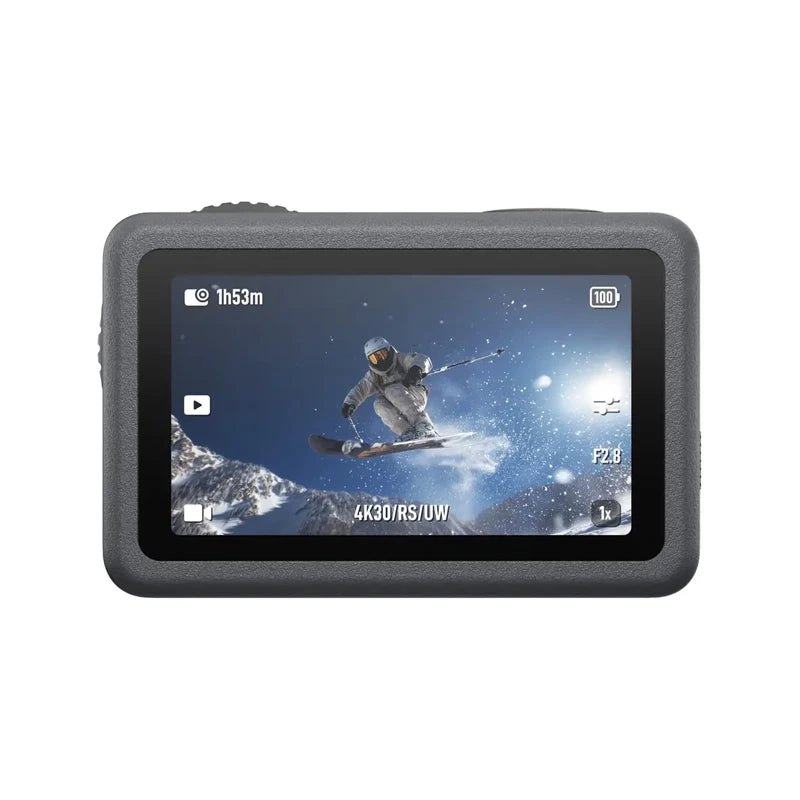 DJI Osmo Action 6 – All‑In‑One Flagship Action Camera | 1/1.1" Square Sensor