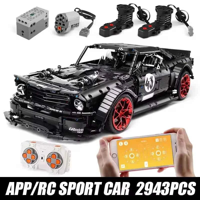 Mould King 13108 APP Remote Control Racing Car - Limetastore
