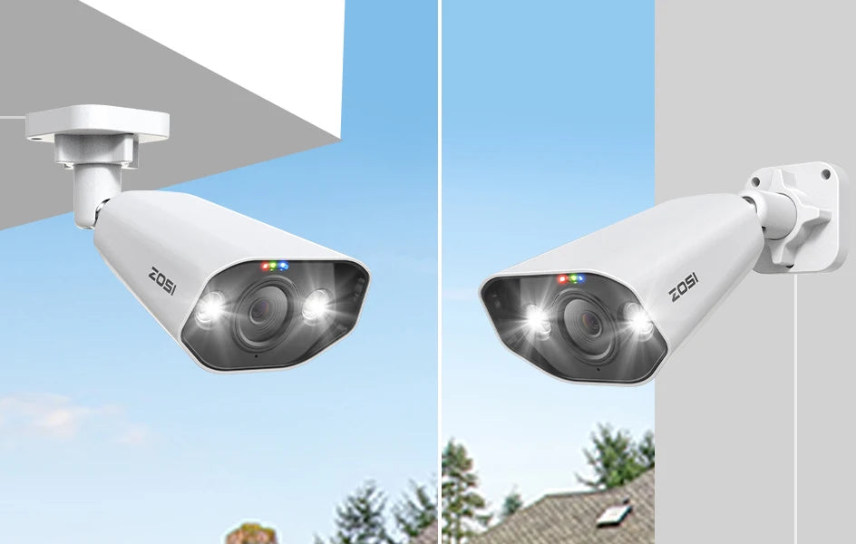 ZOSI 4K 32CH PoE Security Camera System – 8MP Ultra HD IP Cameras with AI Face