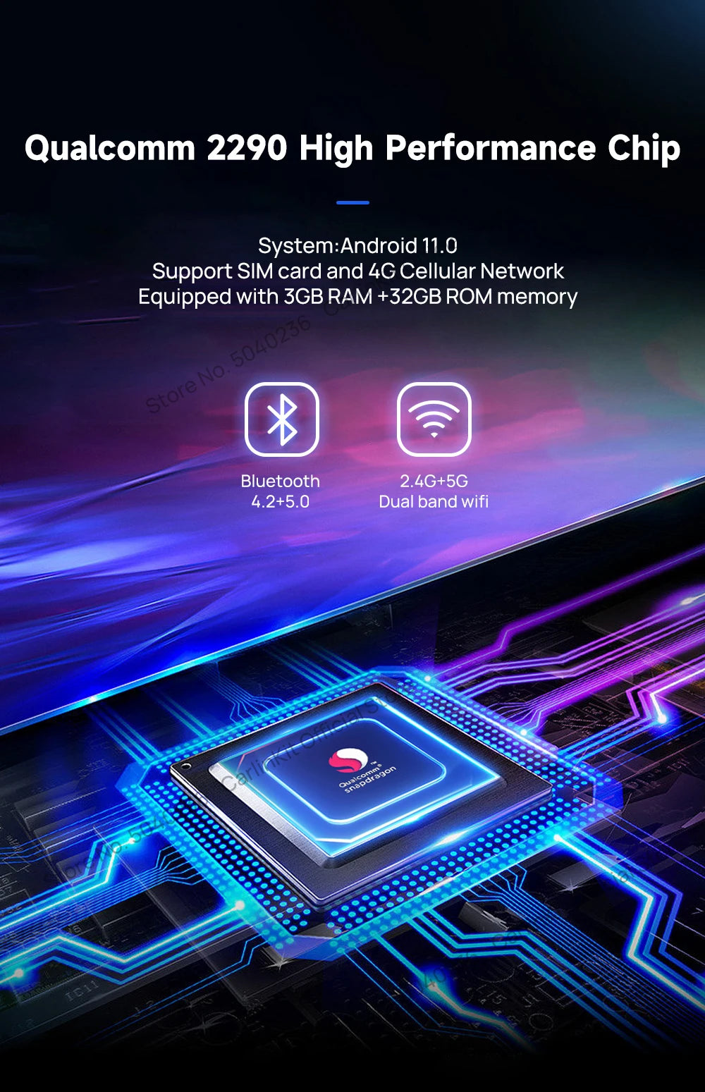 CarlinKit Android 11 Wireless CarPlay AI Box