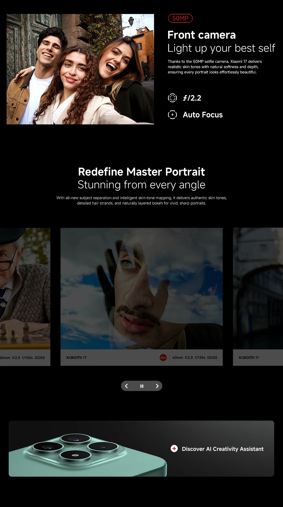 World Premiere Global Version Xiaomi 17 Smartphone 5G Snapdragon® 8 Elite Gen 5 CPU Leica Camera 6330mAh 100W HyperCharge 6.3" OLED Display - Limetastore