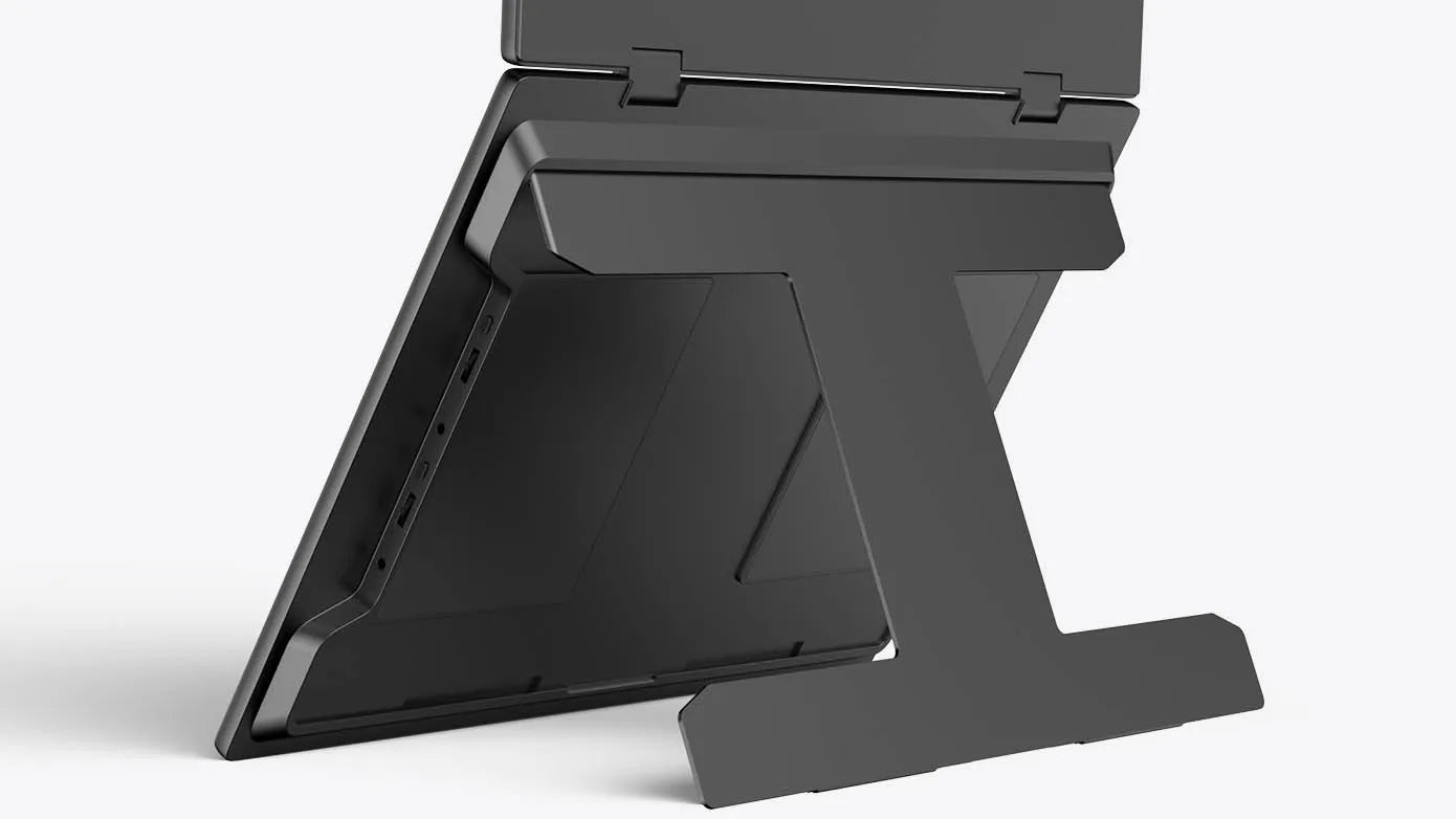 UPERFECT Delta Pro Touch 16" 2.5K 1600P Dual Touch Monitor with Touch Pen - Foldable Travel Display for Laptop, PC, Mac, and Windows via USB-C and HDMI - Limetastore