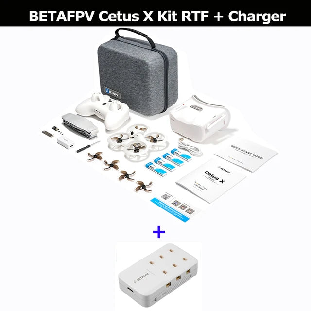 BETAFPV Cetus X FPV Kit 2S Brushless RTF Beginner Drone 2026