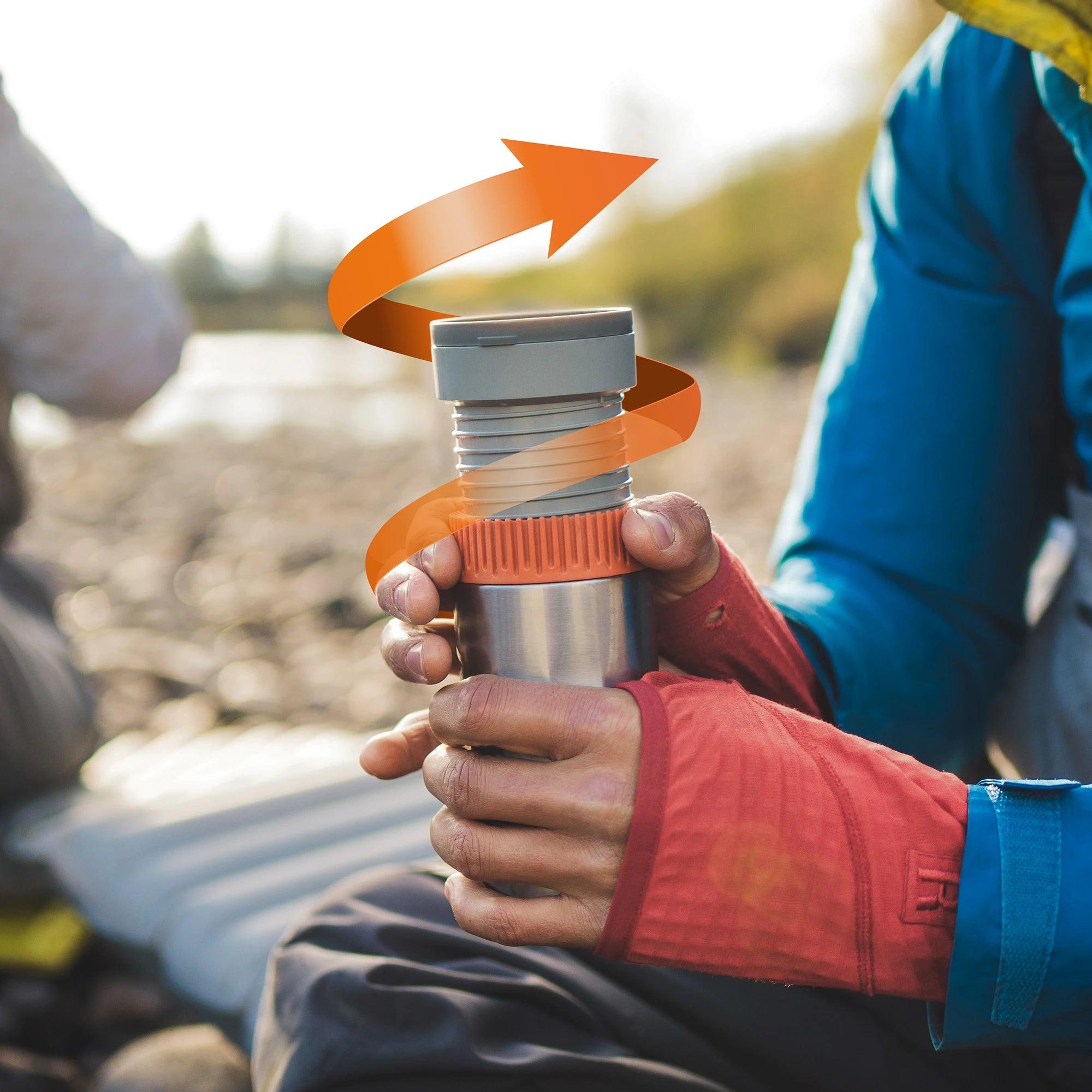 Wacaco Pipamoka Portable Vacuum Pressure Coffee Maker – All-in-One Hand-Powered Twist Brewer