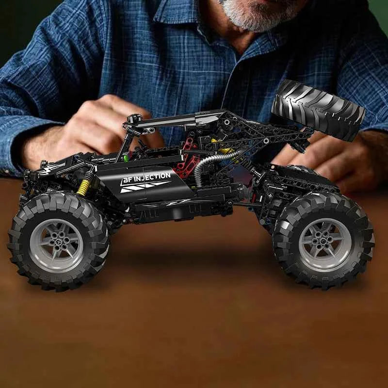 Mould King 18038 Remote‑Control Bigfoot Climbing Car - Limetastore