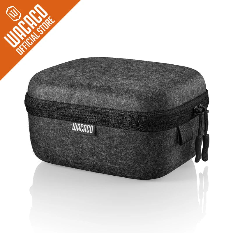 Wacaco Minipresso NS2 Protective Travel Case – Shockproof EVA Carrying Bag with Shoulder Strap