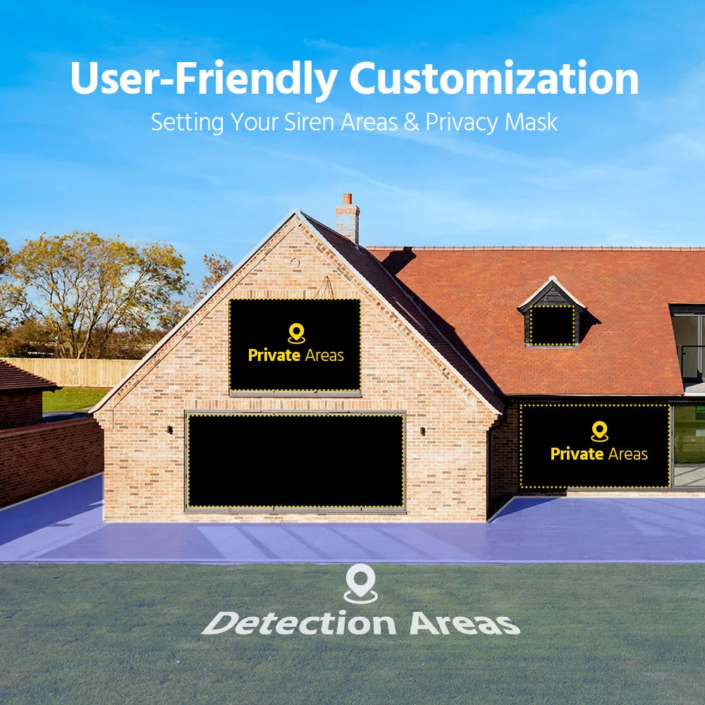 ANNKE 12MP 6K PoE Security Camera | Dual‑Light, AI Detection, Audio, IP67