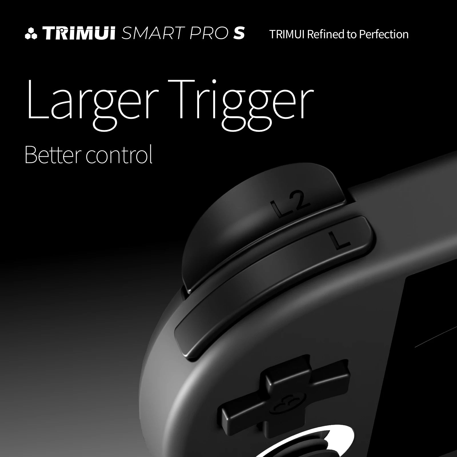 TRIMUI Smart Pro S Handheld Game Players Consoles 4.96'' IPS Screen 5000mAh Linux System Emulator Portable Console Retro Video - Limetastore