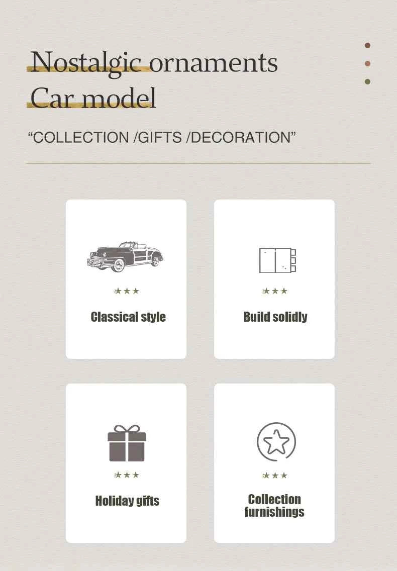 Mould King 10003 K500 Vintage Car - Limetastore