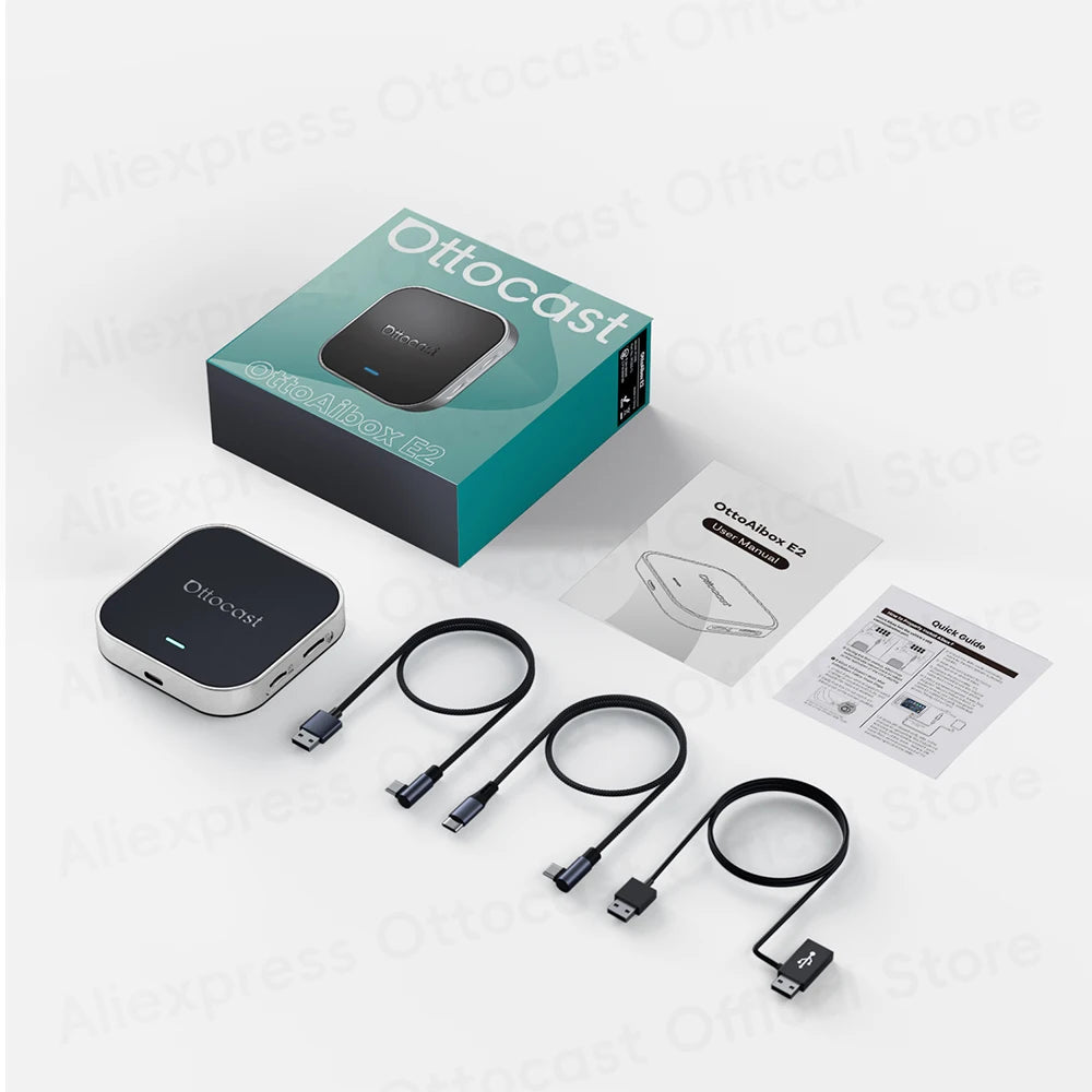 OTTOCAST Ottaibox E2 Android 13 Wireless CarPlay AI Box