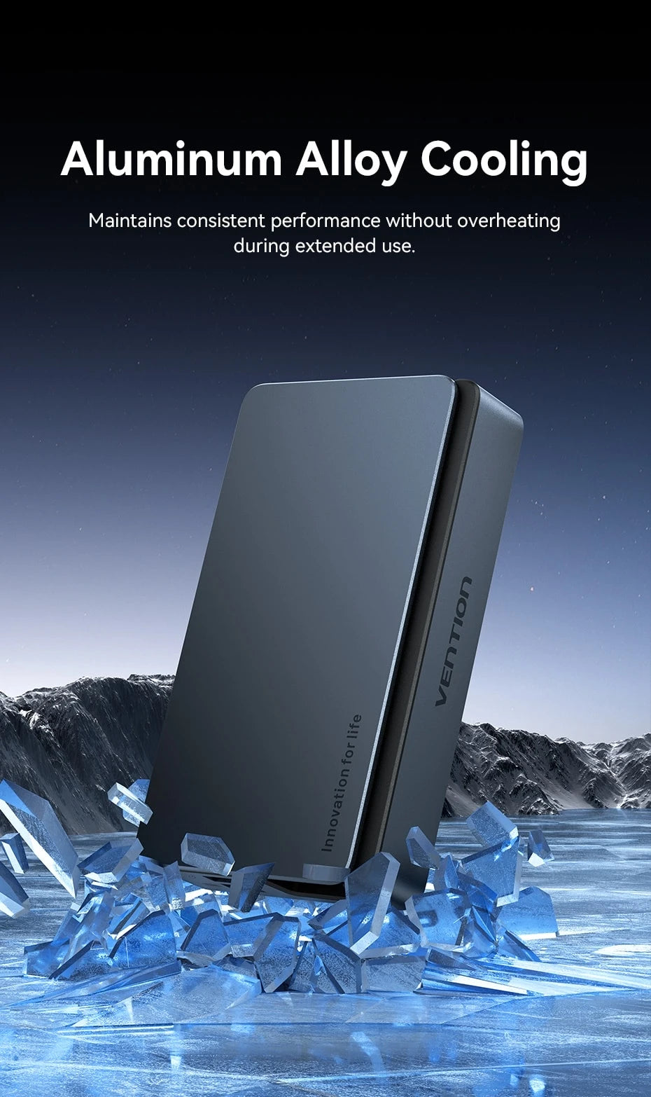Vention USB-C priklopna postaja za Steam Deck | HDMI 4K pri 60Hz, USB 3.2 10Gbps, RJ45, SD/TF, igralno zvezdišče za več naprav