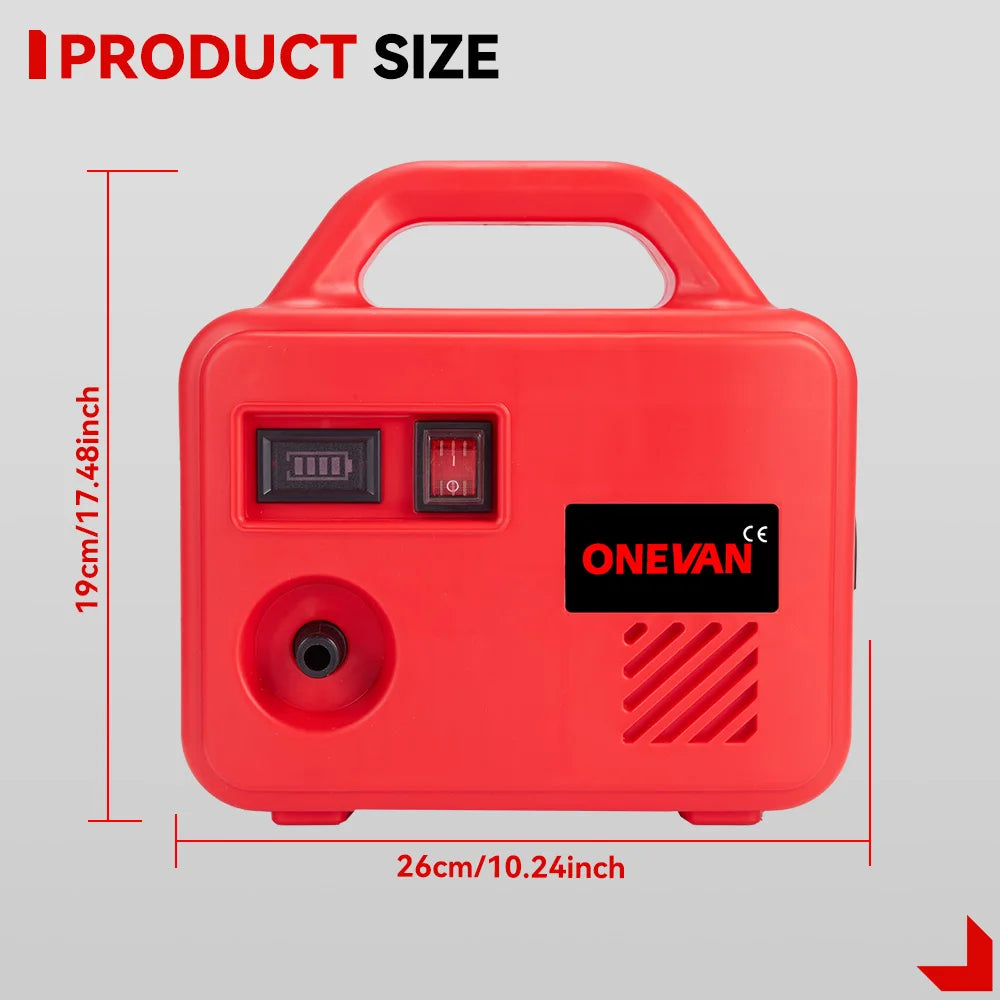 ONEVAN 260W Electric Water Pump | 150m Cordless Pumping Machine