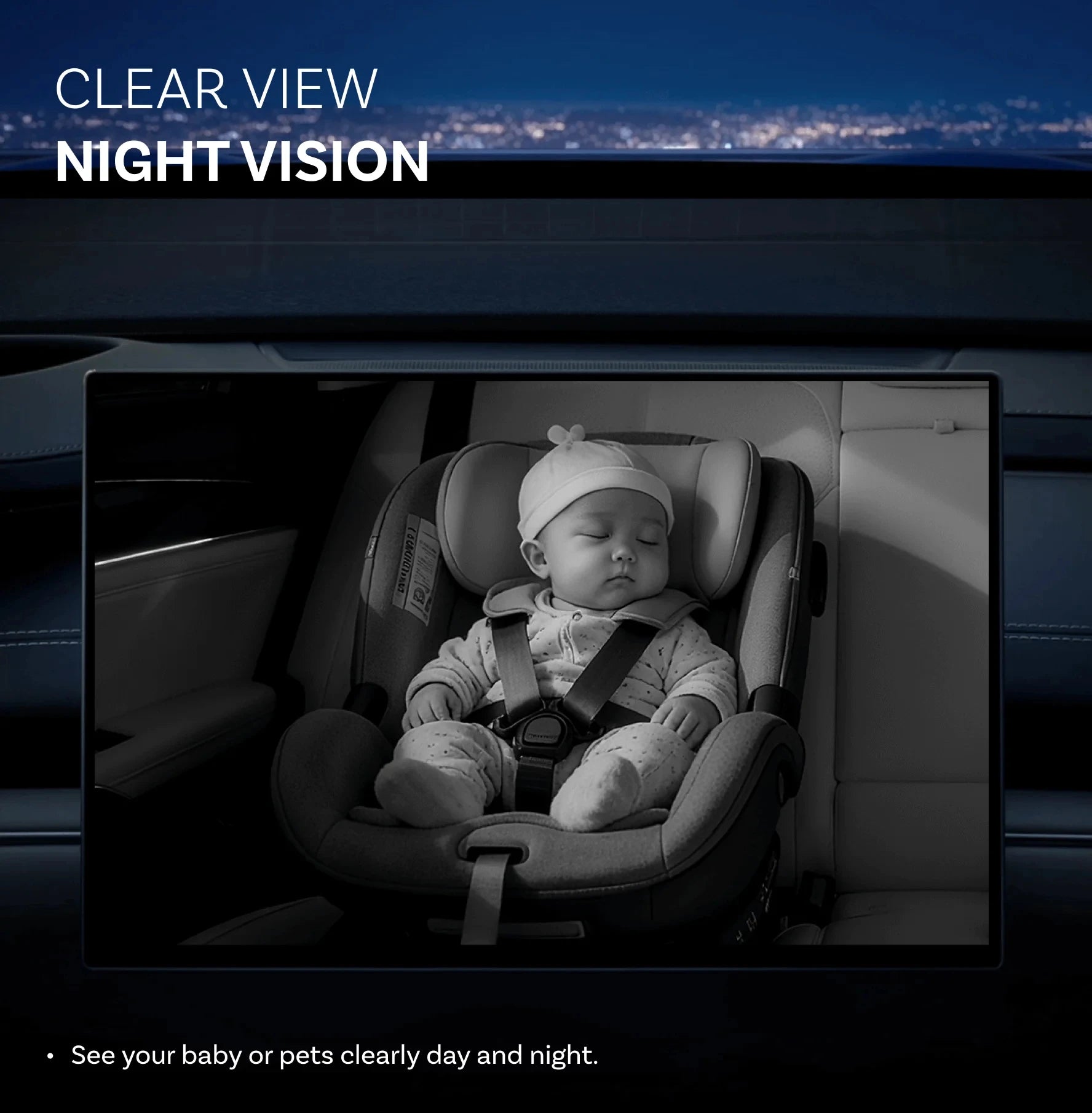 OTTOCAST Cabin Care 2‑in‑1 Wireless CarPlay + Camera